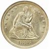 Image 1 : 1856 Seated 25C. MS64 (NGC)