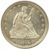 Image 1 : 1874 Seated 25C. Arrows. MS63 (PCGS)