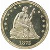 Image 1 : 1875 Seated 25C. PR65 CAM (NGC)