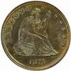 Image 1 : 1875 Seated 25C. MS63 (PCGS)