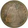 Image 1 : 1880 Seated 25C. MS66 (PCGS)