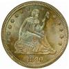 Image 1 : 1890 Seated 25C. MS66 (NGC)