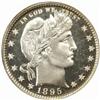 Image 1 : 1895 Barber Quarter. PR66 CAM (PCGS)