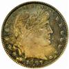 Image 1 : 1897 Barber Quarter. MS64 (PCGS)