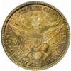 Image 2 : 1897 Barber Quarter. MS64 (PCGS)