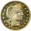 Image 1 : 1900 Barber Quarter. PR64 CAM (PCGS)