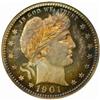 Image 1 : 1901 Barber Quarter. PR68 (NGC)