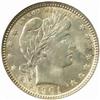 Image 1 : 1901 Barber Quarter. MS64 (NGC)
