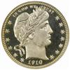 Image 1 : 1910 Barber Quarter. PR66 CAM (NGC)
