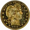 Image 1 : 1910 Barber Quarter. PR64 (ANACS)
