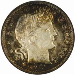 1912 Barber Quarter. PR65 (NGC)