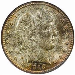 1916-D Barber Quarter. MS67 (NGC)