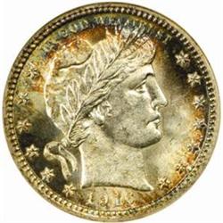 1916-D Barber Quarter. MS66 (NGC)