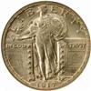 Image 1 : 1917-S Standing 25C. Type II. MS64FH (NGC)