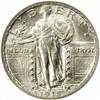 Image 1 : 1918-S Standing 25C. MS65FH (NGC)