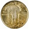Image 1 : 1921 Standing 25C. MS66 (NGC)