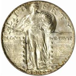 1930 Standing 25C. MS65FH (PCGS)