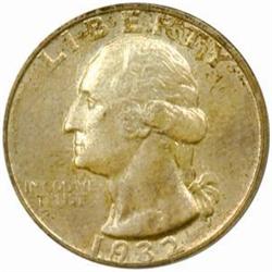 1932-D Washington Quarter. MS64 (PCGS)