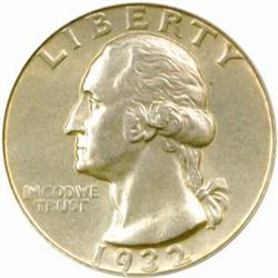 1932-D Washington Quarter. MS63 (PCGS)