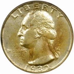 1932-S Washington Quarter. MS64 (PCGS)