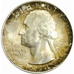 1934-D Washington Quarter. MS66 (PCGS)