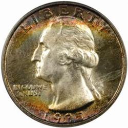1935-D Washington Quarter. MS65 (PCGS)