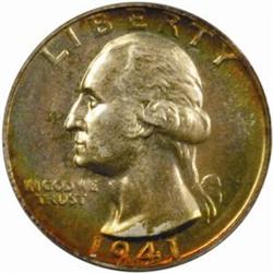 1941 Washington Quarter. PR67 (PCGS)