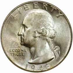 1946-S Washington Quarter. MS67 (NGC)