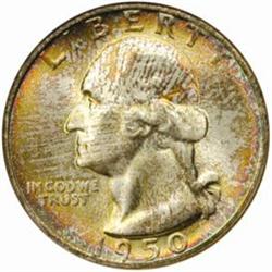 1950-S/D Washington 25C. FS-601 (FS-022)