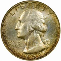 1953-D Washington Quarter. MS67 (NGC)