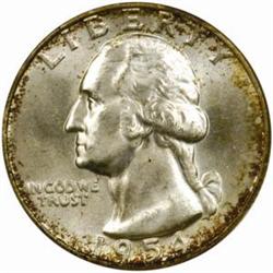 1954-D Washington Quarter. MS67 (NGC)