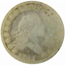 1795 Flowing Hair 50C. Rarity-8+. AG-3 Details