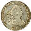 Image 1 : 1806 Drape Bust 50C. Knob 6, Lg Stars AU50 (PCGS)