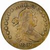 Image 1 : 1807 Drape Bust 50C. O-102. Rarity-2. EF40 (NGC)
