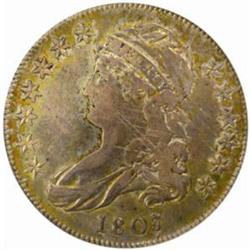 1807 50C. O-111. Rarity-3. Large Stars EF45 (NGC)