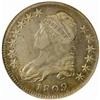 1809 Capped Bust 50C. O-110. Rarity-4. EF45 (NGC)