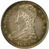 Image 1 : 1838 Capped Bust 50C. Reeded Edge. AU58 (PCGS)