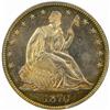 Image 1 : 1870 Seated Liberty 50C. PR64 (PCGS)