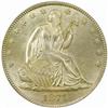 Image 1 : 1871 Seated Liberty 50C. MS62 (PCGS)