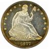 Image 1 : 1877 Seated Liberty 50C. PR64 CAM (PCGS) CAC