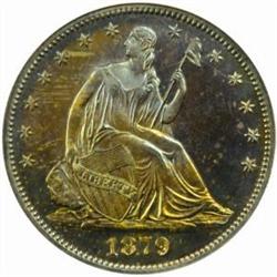 1879 Seated Liberty 50C. PR65 (NGC)