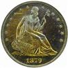 Image 1 : 1879 Seated Liberty 50C. PR65 (NGC)