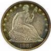 Image 1 : 1881 Seated Liberty 50C. PR64 (PCGS)