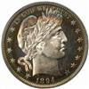 Image 1 : 1894 Barber 50C. PR63 CAM (PCGS)