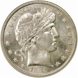 1894-S Barber 50C. MS64 (NGC)