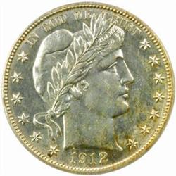 1912 Barber 50C. PR62 (PCGS)