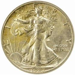 1923-S Walking Liberty 50C. MS61 (NGC)