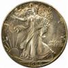 1929-S Walking Liberty 50C. MS62 (ANACS)