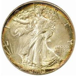 1933-S Walking Liberty 50C. MS63 (PCGS)