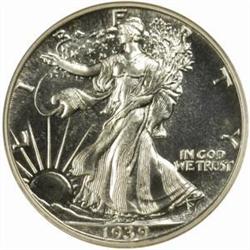 1939 Walking Liberty 50C. PR67 (NGC)